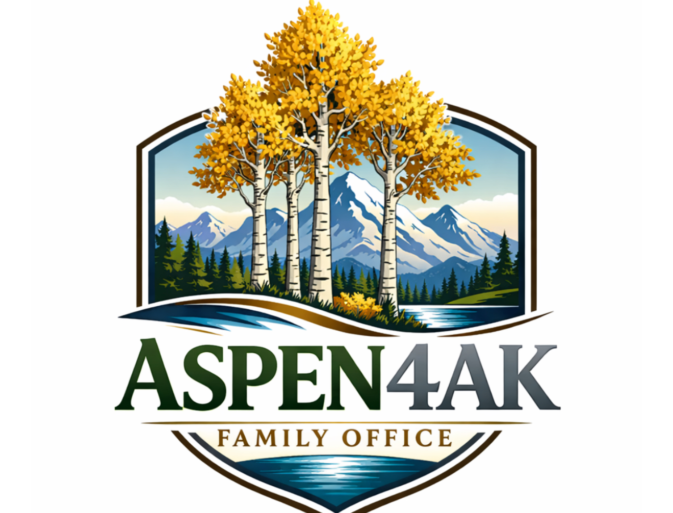 Aspen4AK Family Office Logo